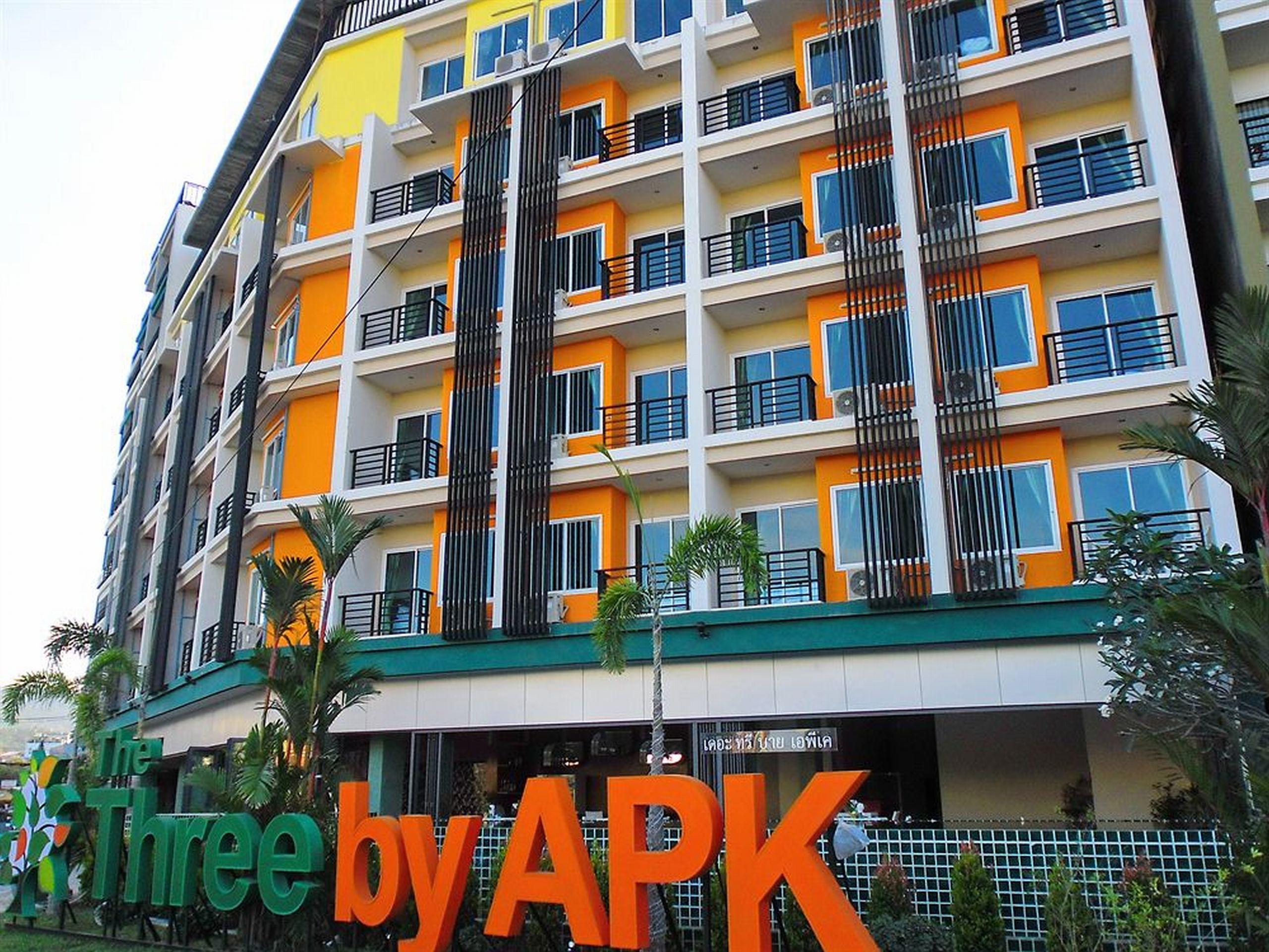 The Three By Apk Hotel Patong Buitenkant foto