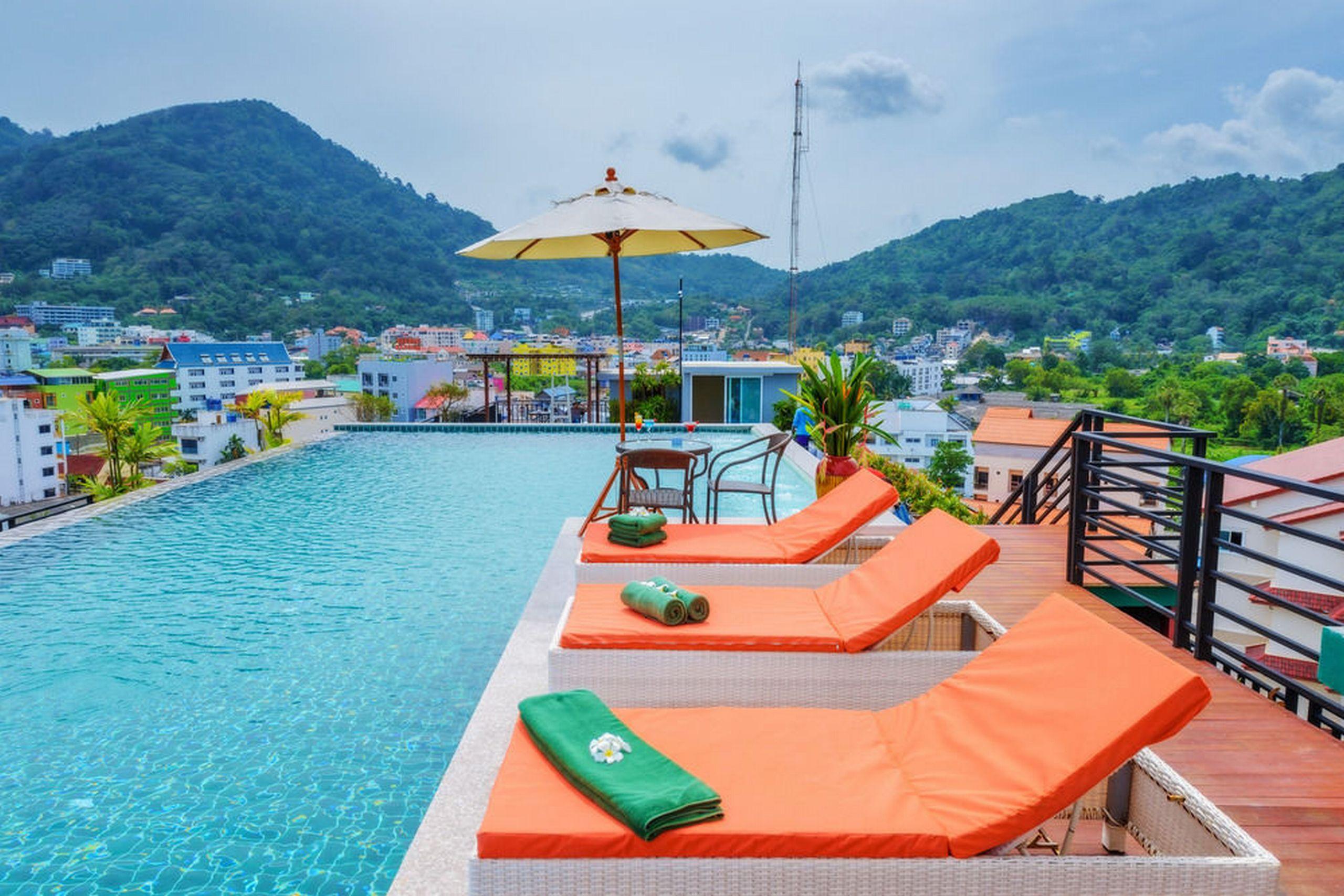 The Three By Apk Hotel Patong Buitenkant foto