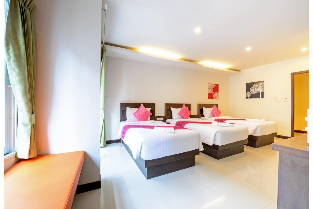 The Three By Apk Hotel Patong Buitenkant foto